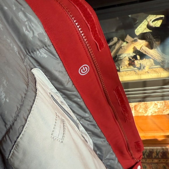 Northface Jacket, Ski Parka, Red, XL - Picture 10 of 12